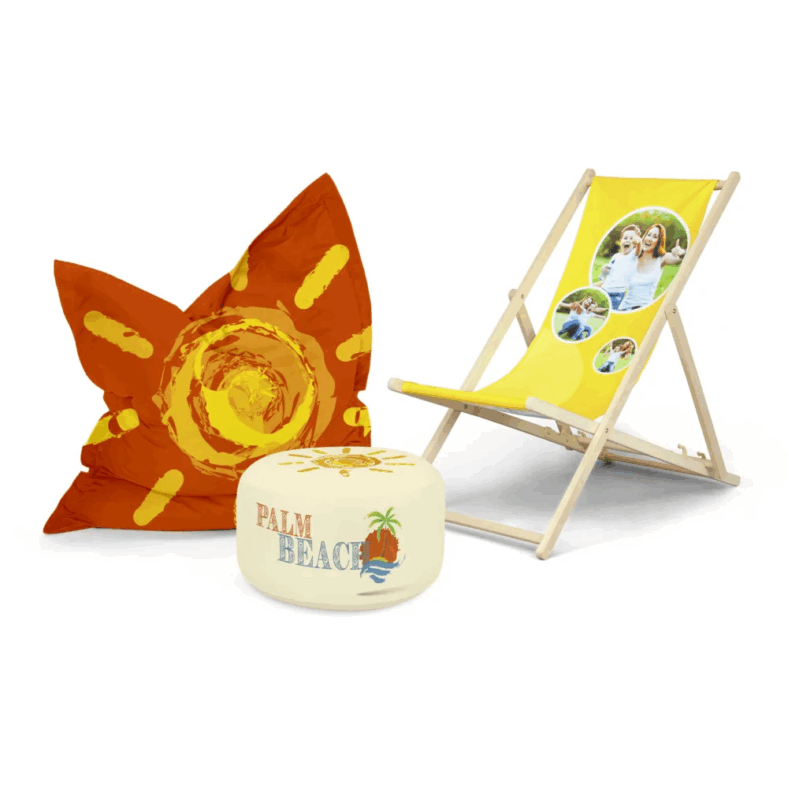 Liegestühle & Sitzelemente