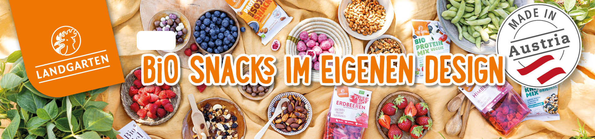 2 Landgarten Snacks