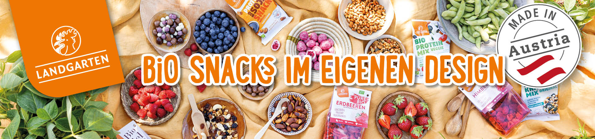 2 Landgarten Snacks